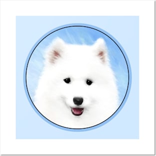 Samoyed Puppy Posters and Art